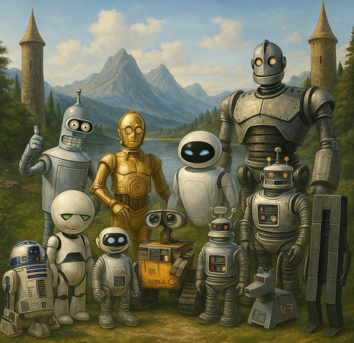 The fellowship of AI