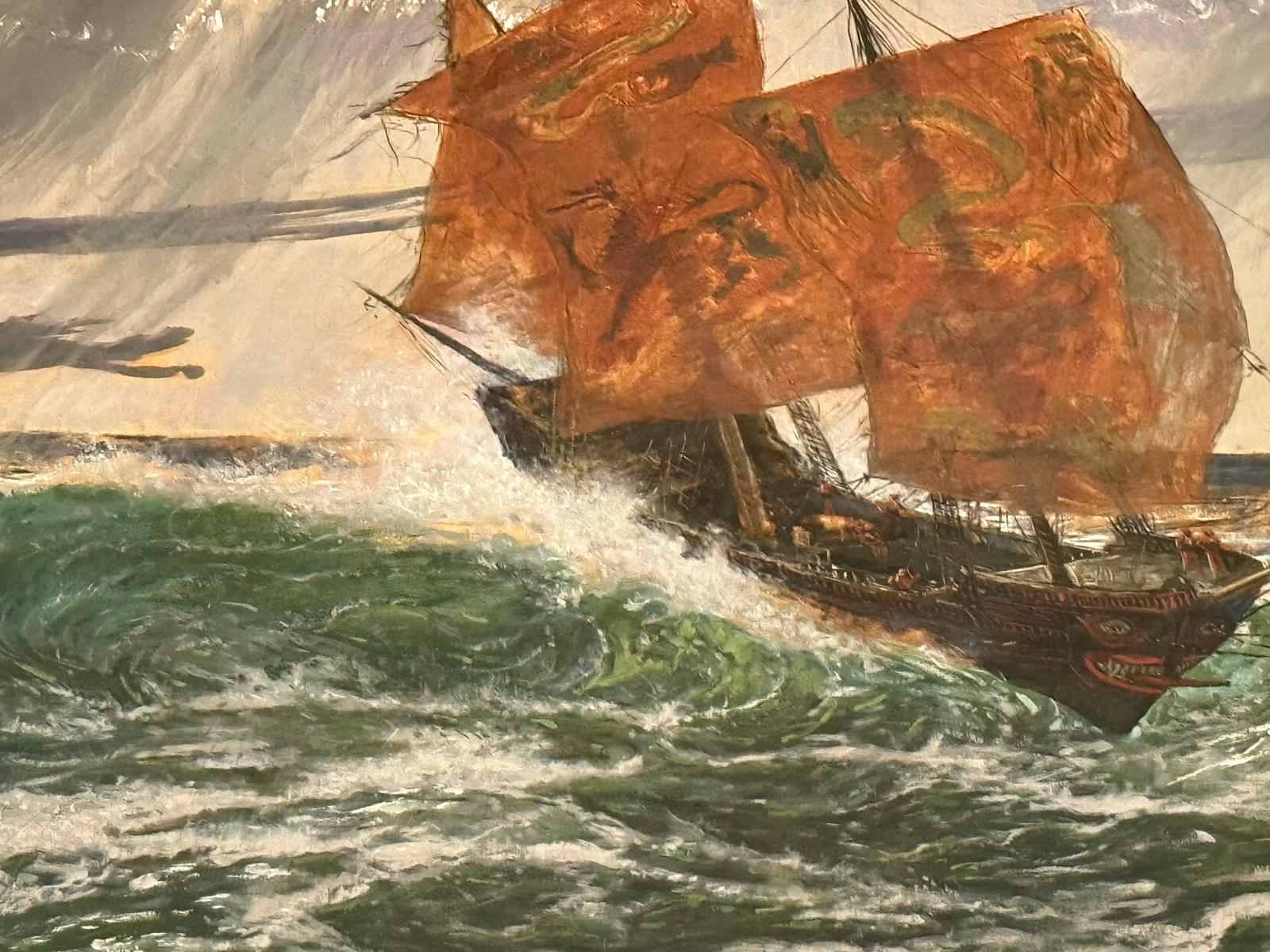 Leadership in storms