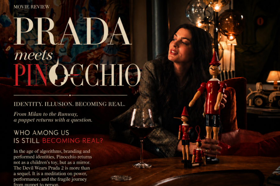 Prada meets Pinocchio