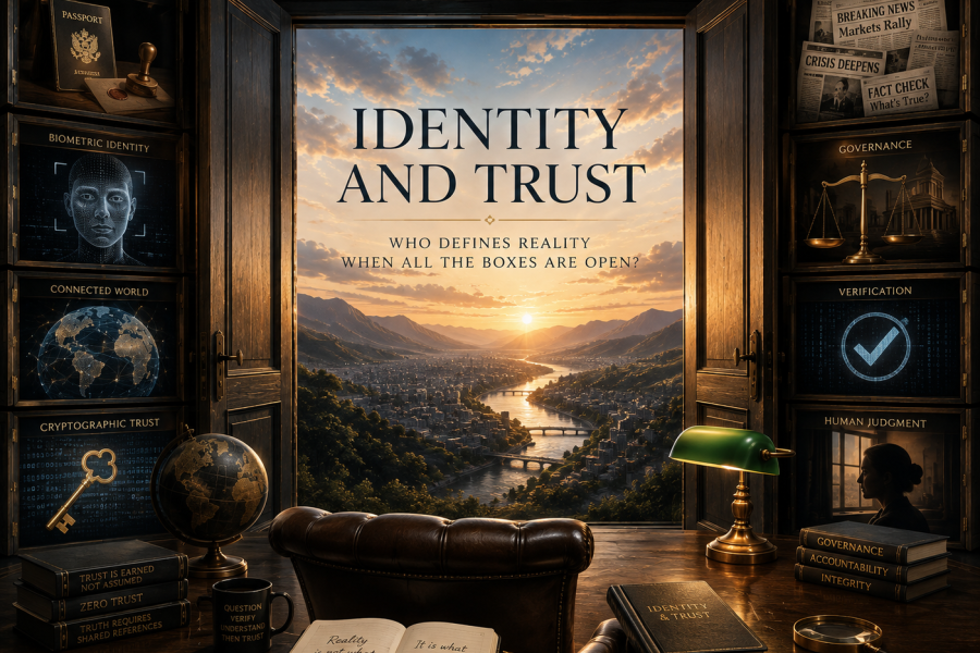 Identity and Trust